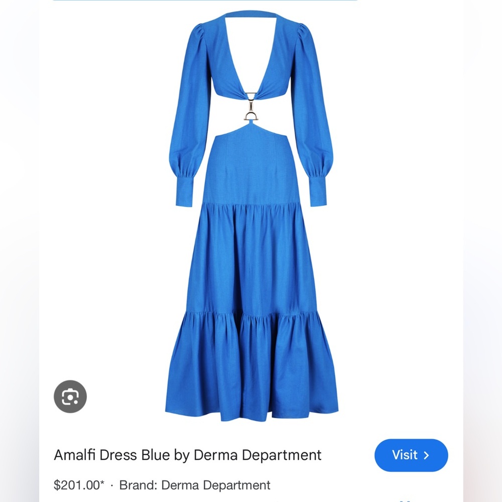 Wolf and badger amalfi dress